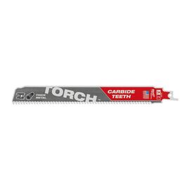 Полотно Milwaukee для шабельної пили, TORCH CARBIDE 230мм, крок 3,6мм, метал (48005202)