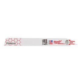 Полотно Milwaukee для сабельной пилы, TORCH 230мм, шаг 2,5мм, 5шт, металл (48005713)