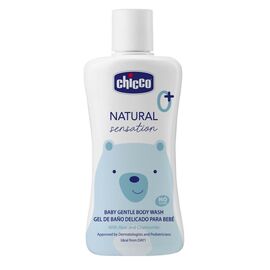 Дитячий гель для душу Chicco Natural Sensation Без Сліз 200 мл 8058664163991 (11529.00)