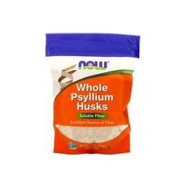 Травы Now Foods Цельная шелуха подорожника, Whole Psyllium Husk, 454 г (NOW-05981)