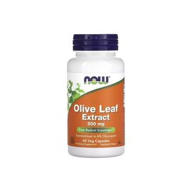 Трави Now Foods Екстракт листя оливкового дерева, 500 мкг, Olive Leaf Extract, (NOW-04723)