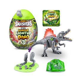 Игровой набор Smashers с аксессуарами Mini Jurassic (Spinosaurus)/Мини Джурасик (Спинозавр) (74107A)