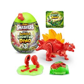 Игровой набор Smashers с аксессуарами Mini Jurassic (Stegosaurus)/Мини Джурасик (Стегозавр) (74107D)