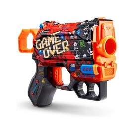 Іграшкова зброя Zuru X-Shot Швидкострільний бластер Skins Menace Game Over (8 патронів) (36515B)
