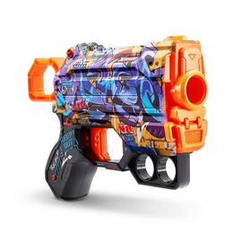 Игрушечное оружие Zuru X-Shot Быстрострельный бластер Skins Menace Spray Tag (8 патронов) (36515D)