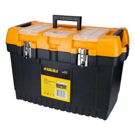 Ящик для инструментов Sigma c металлическими замками 564x310x388мм (7403561) (7403561)