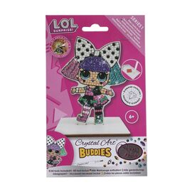 Набір для творчості Crystal Art PRANKSTA (CAFGR-LOL001)
