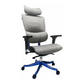 Кресло игровое GT Racer X-626 Gray/Blue