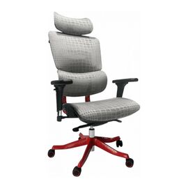 Кресло игровое GT Racer X-626 Gray/Red