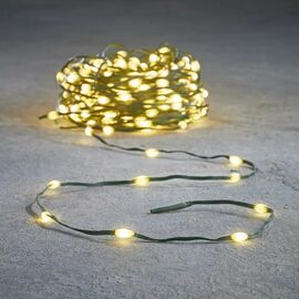 Гирлянда Luca Струна зеленая 15 м, 200 LED теплый белый (8720362026648)