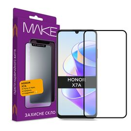 Стекло защитное MAKE Honor X7A (MGF-HX7A)