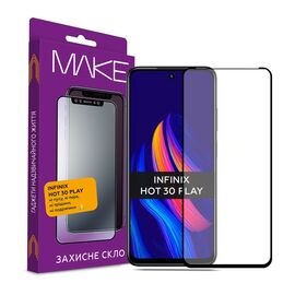 Стекло защитное MAKE Infinix Hot 30 Play (MGF-IH30P)