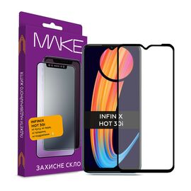 Стекло защитное MAKE Infinix Hot 30i (MGF-IH30I)