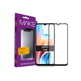 Стекло защитное MAKE Oppo A38 (MGF-OA38)