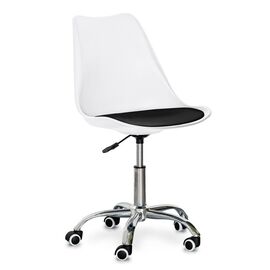 Офисное кресло Evo-kids Capri White / Black (H-231 W/B)