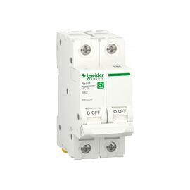 Автоматический выключатель Schneider Electric RESI9 6kA 2P 40A В (R9F02240)