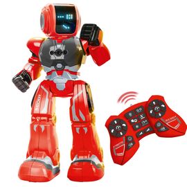 Интерактивная игрушка BlueRocket Робот-спасатель Скут STEM (XT3803426)