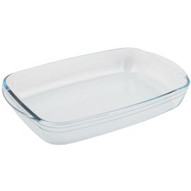 Форма для выпечки Bravo Chef склянна прямокутна 39 х 25 х 7 см (BC-249B/FR)