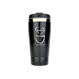 Термочашка Magio FastHot 500 мл Чорна (MG-1037)