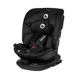 Автокресло Lionelo Bastiaan RWF i-Size Black Carbon, черное (LO-BASTIAAN RWF I-SIZE BLACK CARBON)