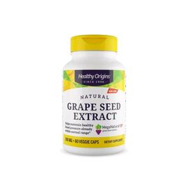Вітамінно-мінеральний комплекс Now Foods Екстракт виноградних кісточок, 300 мг, MegaNatural-BP Grape Seed Extrac (HO57914)