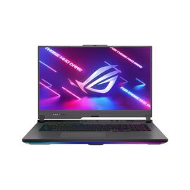 Ноутбук ASUS ROG Strix G17 G713PV-LL068 17.3" WQHD IPS, AMD R9-7845HX, 16GB, F1TB, NVD4060-8, NoOS, Сірий (90NR0C34-M006P0)