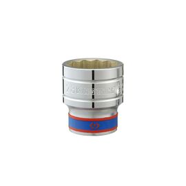 Головка торцевая KING TONY 1/2" 23мм 12-гранная (433023MR)