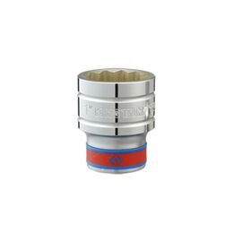 Головка торцевая KING TONY 1/2" 7/16" 12-гранный дюймовый (433014SR)