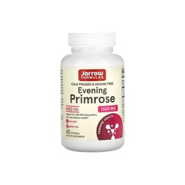 Трави Jarrow Formulas Примула вечірня, 1300 мг, Evening Primrose, 60 желатинових капсу (JRW-09002)