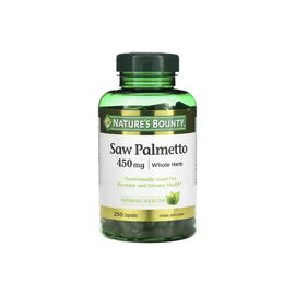 Трави Nature's Bounty З Пальметто, 450 мг, Saw Palmetto, 250 капсул (NRT-44648)