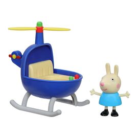 Игровой набор Peppa Pig Вертолет Ребекки (F2742)