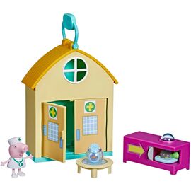 Игровой набор Peppa Pig Пеппа в ветеринарной клинике (F3757)