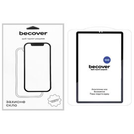 Стекло защитное BeCover 10D Samsung Galaxy Tab A9 SM-X115 8.7" Black (710585)