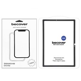 Стекло защитное BeCover 10D Samsung Galaxy Tab S9 FE (SM-X510/SM-X516B) 10.9" Black (710584)
