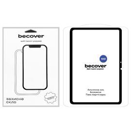 Стекло защитное BeCover 10D Xiaomi Mi Pad 6 / 6 Pro 11" Black (710587)