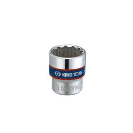 Головка торцевая KING TONY 3/8" 12 мм 12-гранная (333012M)