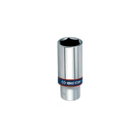 Головка торцевая KING TONY 3/8" 22 мм шестигранная удлиненная (323522M)