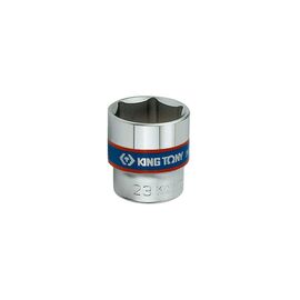 Головка торцевая KING TONY 3/8" 23 мм шестигранная (333523M)