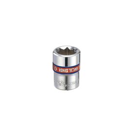 Головка торцева KING TONY 1/4" 5/16" восьмигранна дюймова (231010S)