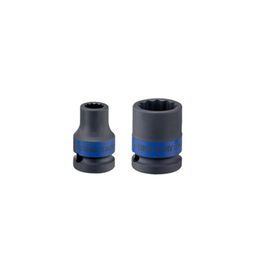 Головка торцевая KING TONY 1/2" 13 мм 12-гранная ударная (453013M)
