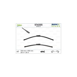 Щетка стеклоочистителя Valeo 574355