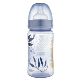 Бутылочка для кормления Canpol babies Easystart GOLD 240 мл антикол. с широк., голубая (35/240_blu)