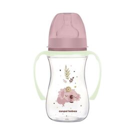 Бутылочка для кормления Canpol babies Easystart Sleepy Koala 240 мл розовая (35/237_pin)