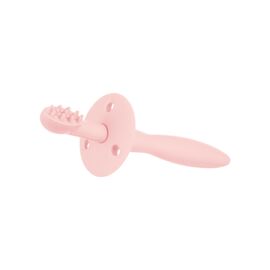 Дитяча зубна щітка Canpol babies з обмежувачем - рожева (51/500_pin)