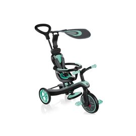 Детский велосипед Globber 4 в 1 Explorer Trike Mint (632-206-3)