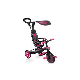 Детский велосипед Globber 4 в 1 Explorer Trike Pink (632-110-3)