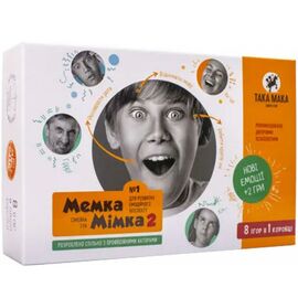 Настольная игра Така Мака Мемка Мимка-2 (20002-UA)