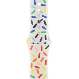 Ремешок для смарт-часов Apple 41mm Pride Edition Sport Band - M/L (MRTM3ZM/A)
