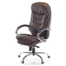 Офисное кресло Аклас Валенсия Soft CH MB Коричневое (07393)