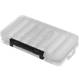 Коробка рыболова DUO Reversible Lure Case 100 White/Silver Logo (34.36.72)